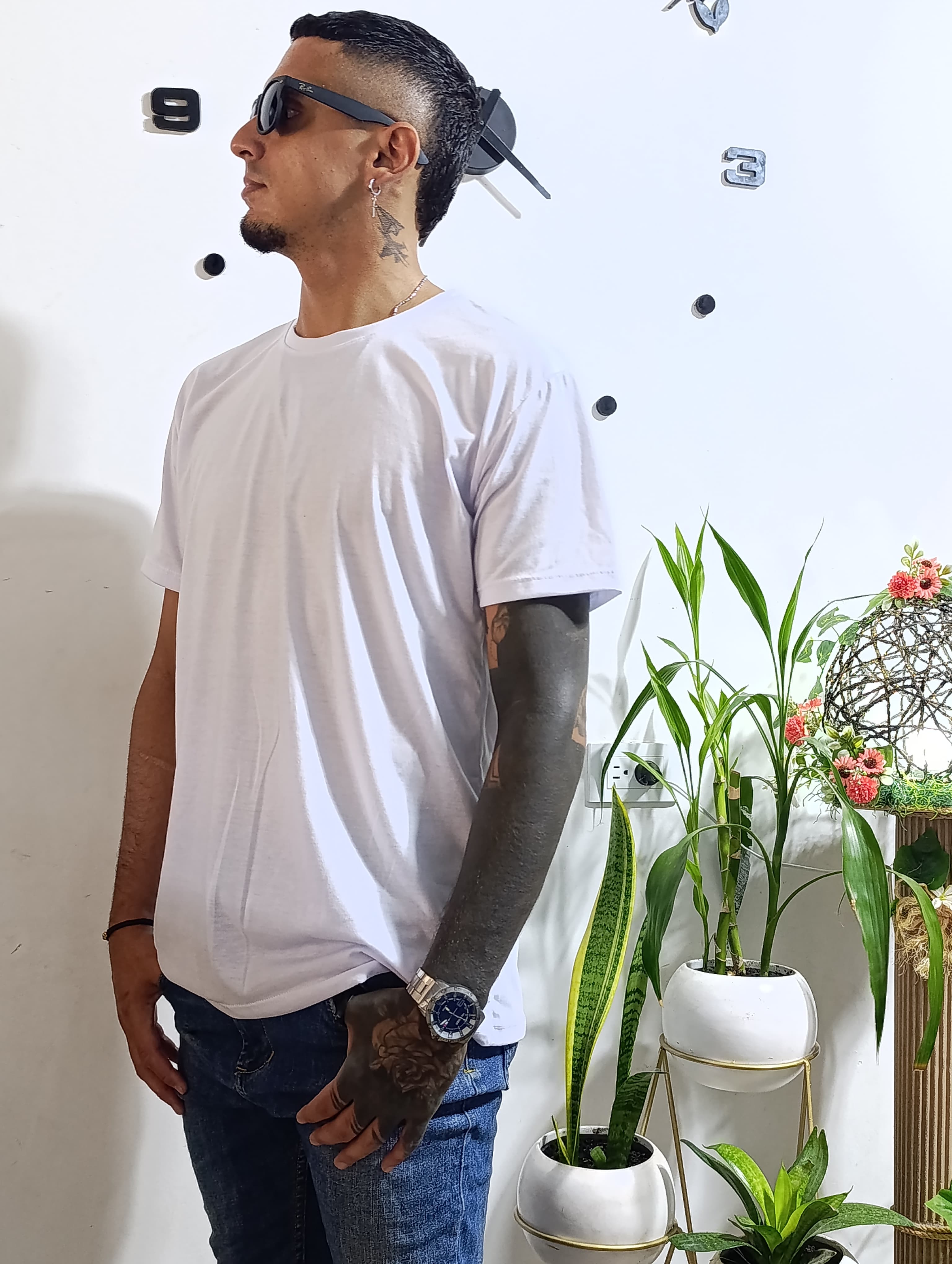 Camiseta Algodón – Hombre Paquete de 6